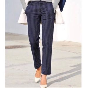 Banana Republic Ryan pant - Navy Pinstripe